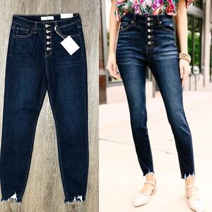 KanCan Dark Blue Skinny Jeans